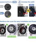 Detailed view of Beefy 72V 5000W Brushless DC Motor for Electric Scooters and Go Karts showing shaft size increase and reinforced cover.