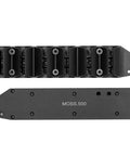 Six Shotshell Sidesaddle Carrier For Mossberg 500 590 Shotguns Beefed Up Aluminum Based Polymer Construction Six Shell Capacity