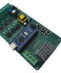 Plug And Play Light Sequencer Controller With External Start Stop And Pause Resume Pins, 110-240VAC, 99 Plus Modes, 0-999s Timer, Memory Save
