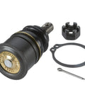 Front Lower Suspension Ball Joint Fits Honda Civic, Acura Integra, And CRV For 1992 To 2000 Civic, 1993 To 1997 Del Sol, 1994 To 2001 Integra, 1997 To 2001 CRV Beefy Heavy Duty Replacement For Smooth Handling And Easy Install. Front lower ball joint kit with cotter pin, castle nut, and snap ring.