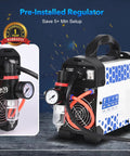 Upgraded 60Amp Plasma Cutter With Dual 120 And 240V Inverter IGBT High Frequency Non Touch Arc Start 2025 Model with regulator