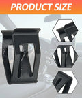 U Clip Kit For Auto Cars Ten Sizes Of Metal Trim Clips Molding Clip Set For Easy Car Trim On Doors And Interior Zinc Plated Clips