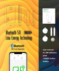 Smart Door Alarm System With Magnetic Window Locks And Wireless Doorbell Chime Contact Sensor No Hub Required Bluetooth 5.0