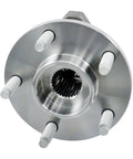 Front Wheel Bearing And Hub Assembly Replacement Fits Malibu Cobalt HHR G6 2004 2012 Replacement Part 513214 Bolt On Easy Install