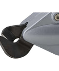 Close-up view of TSHD Turboshear Heavy Duty Metal Cutting Attachment For Drills, featuring replaceable blades for steel cutting.