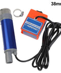 Heavy Duty Cordless Diesel Transfer Pump 40-60 L/min Fast Flow Oil Water Submersible Battery Powered with 38mm diameter.