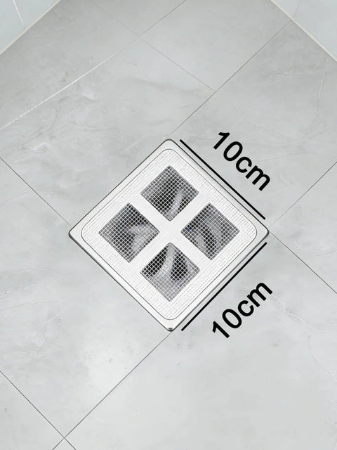 20 Pack Disposable Drain Covers For Shower And Sink, Sticky Hair Catchers That Ditch The Gunk Fast, Peel And Place Floor Stickers Keeping Your Tub And Drain Smooth Sailing While Killing Clogs Daily
