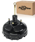 Solid As A Rock Vacuum Power Brake Booster Direct Swap For Chevrolet C1500 C2500 K1500 K2500 Tahoe Suburban 1997 To 2001 Runs Dead Nuts Smooth, black dual diaphragm design.
