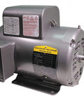 General purpose 2 HP single-phase AC motor 145T frame open enclosure 1725 RPM 60Hz 115/208-230V L1322T, copper windings