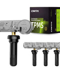 Heavy Duty Tpms Tire Pressure Sensors Set Of 4 Direct Fit Gm Vehicles Built To Last with monitoring system packaging.