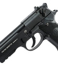 92A1 CO2 Full Auto BB Pistol With Blowback Badass All Metal Frame 18 Round Drop-Free Magazine Semi And Full Auto Air BB Pistol