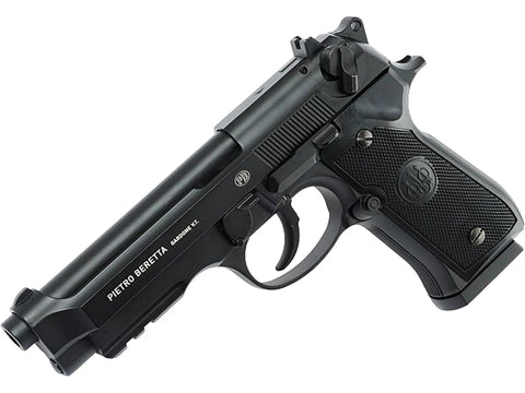 92A1 CO2 Full Auto BB Pistol With Blowback Badass All Metal Frame 18 Round Drop-Free Magazine Semi And Full Auto Air BB Pistol