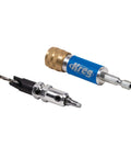 Your New Shop Floor Favorite Features A Heavy Duty Two Sided Drill Bit And Driver with precision pilot hole cutter.