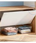 Cabinet with Set Of 10 ABS Wear Resistant Magnetic Door Latches For Wardrobes And Cabinets Tough As Nails Anti Corrosion