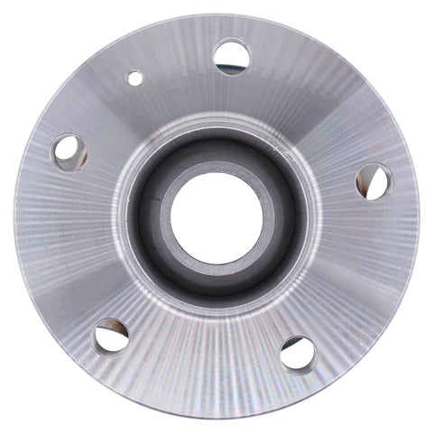 Top view of Front Left Or Right Wheel Bearing And Hub Assembly With Bolts For Audi A4 A5 A6 A7 A8 S5 Allroad Q5 RS5 S6 S7 S8 Fits 2009 2018 Models Heavy Duty Plug And Play Wheel Hub Replacement