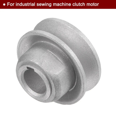 Industrial Sewing Machine Clutch Motor Pulley 15mm Inner Diameter 45mm Outer Diameter Aluminum Transfer Wheel Pulley