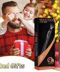 9 In 1 Multitool Pen Gift For Dad From Daughter Son Wife Stocking Stuffers For Easter Birthday Christmas Husband For Him