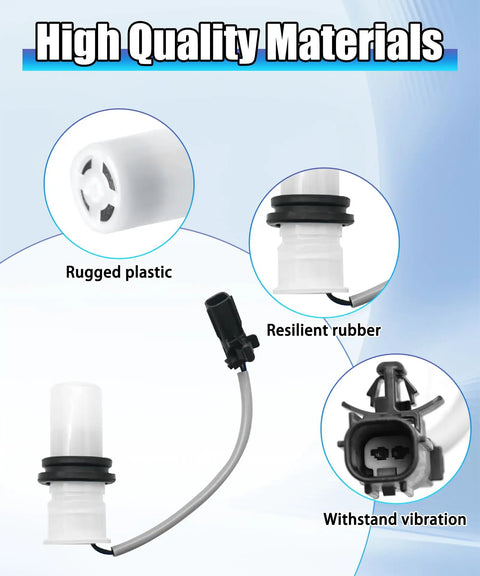 Washer Fluid Level Sensor For Mitsubishi Eclipse Cross 2018 2024, Outlander 2014 2021, Outlander Sport 2016 2023, And Outlander PHEV 2019 2022 Plug And Play Replacement Heavy Duty High Temp Corrosion Resistant Ride Ready, plastic and rubber