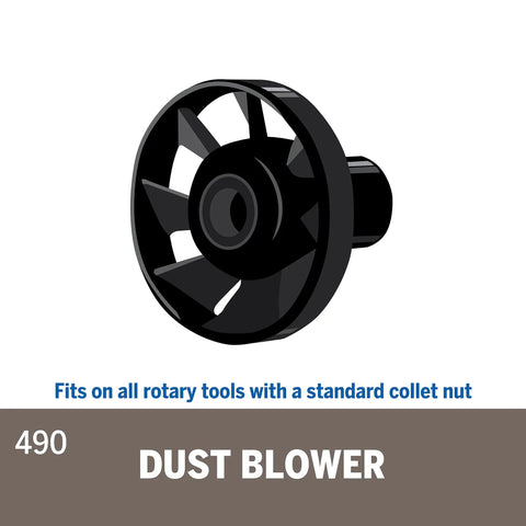 Rotary Tool Dust Blower Attachment Keeps Sanding Engraving And Carving Dust Free So You Can See Better And Keep Your Workspace Clean