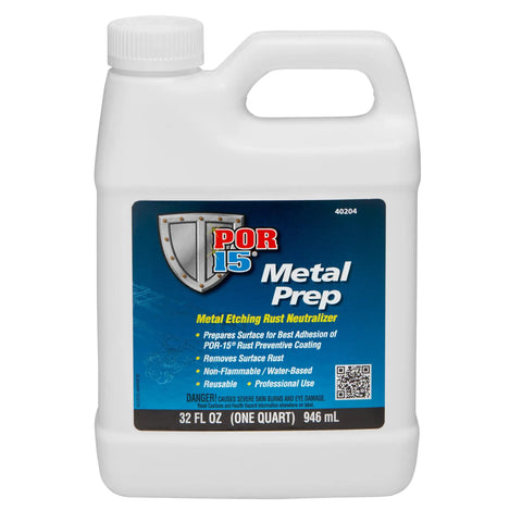 Motorcycle Fuel Tank Repair Kit For Bikes And Small Fuel Tanks - Stops Rust, Seals Pinholes And Seams Permanently, Works On Tanks Up To 12.5 Gallons, Great For Snowmobiles, Outboards, Generators And RVs