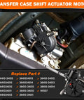 4WD Transfer Case Actuator Motor 4x4 Shift Assembly Replacement for 4 Wheel Drive Trucks and SUVs installed view