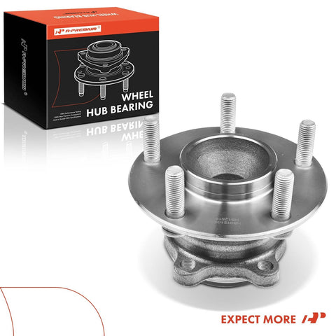 Rear Wheel Bearing Hub Assembly 5 Lug Compatible With Mazda CX 5 2013 2020 And Mazda 6 2014 2020 FWD Only