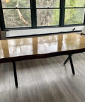 Industrial Iron X Style Table Legs Set Of 2 28 Inch Tall By 20 Inch Wide Desk And Table Legs Built To Last Heavy Duty Bench Legs