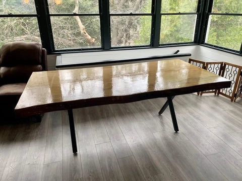 Industrial Iron X Style Table Legs Set Of 2 28 Inch Tall By 20 Inch Wide Desk And Table Legs Built To Last Heavy Duty Bench Legs