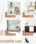 Chairs, tables, sofas, cabinets showing versatility of 1 Inch Nail On Furniture Glides For Chairs And Tables 16 Pack Floor Protectors.