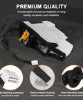 Toyota 4Runner Rear Hatch Latch Actuator Replacement For 2003-2009 4th Gen Direct-Fit OEM-Style showcasing connectors