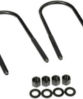 Rear Leaf Spring Axle U Bolt Kit For Ram 3500 2011 To 2018 Replacement OE Grade Quality Heavy Duty Kit U-bolts and nuts