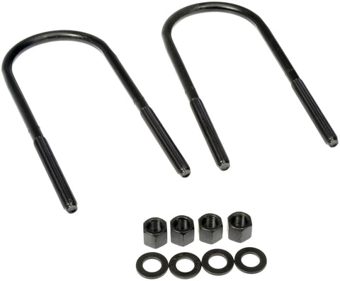 Rear Leaf Spring Axle U Bolt Kit For Ram 3500 2011 To 2018 Replacement OE Grade Quality Heavy Duty Kit U-bolts and nuts