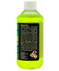 Heavy Duty POE Compressor Oil Runs Slick In Electric And Hybrid Air Conditioning Systems Including UV Leak Detecting Dye Compatible With 1234YF And R134A Refrigerants in an 8oz bottle.