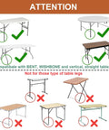 Image showing compatibility of Heavy Duty 7 Inch Adjustable Metal Table Leg Extenders Featuring Smooth Rolling Locking Casters.