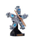 Five Cylinder Planetary Engine Model With Clear Internal Mechanisms Desktop Display Ornament Aerospace Power Replica Serious Mechanical Linkage System For Enthusiasts Hobbyists And Collectors, five-cylinder model on black base