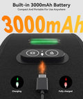 Cordless Wrist Hand Heating Pad Massage For Carpal Tunnel Relief With 3000mAh Battery Charging