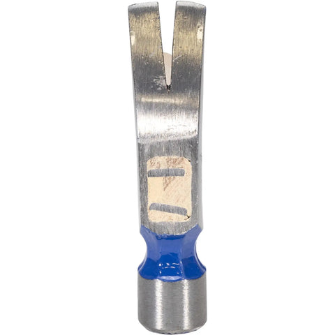 Rip claw of Hickory Handle Framer Hammer 28 Ounce Milled Face Made In USA Heavy Duty Framing And Demolition Tool With Extra Steel Behind
