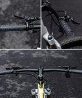 Double Lock On Bike Handlebar Grips Non Slip Comfort For Mountain Bike BMX Scooter Beach Cruiser And Folding Bike grips