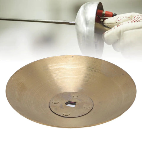 Lightweight High Strength Stainless Steel Fencing Hand Guard For Foil And Epee Swords Ultra Durable Protective Hand Shield