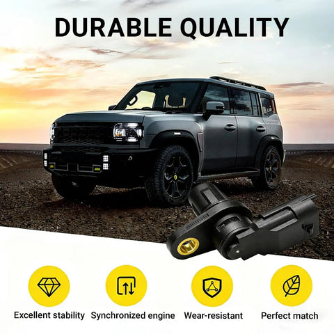 Camshaft Position Sensor for Cars Plug and Play Replacement With Sealing Ring OEM No F01R00B003 Easy Install Fits Most Vehicles Eliminates EPC Warning Lights and Cold Start Woes, Reliable Engine Sensor on SUV