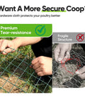 Comparison of 1 Inch Hardware Cloth Roll For Chicken Coops 40 Inch Wide By 50 Feet 20 Gauge Dark Green Vinyl Coated Wire Mesh