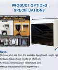Universal Ev Charger Protective Cover Outdoor Weatherproof Electric Vehicle Charging Station Enclosure design options for mounting.