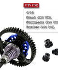 52T Metal Slipper Clutch Spur Gear And Center Drive Shaft Upgrade Kit For 1/10 Slash 4X4 VXL 32-Pitch With 19T 17T 15T Pinions