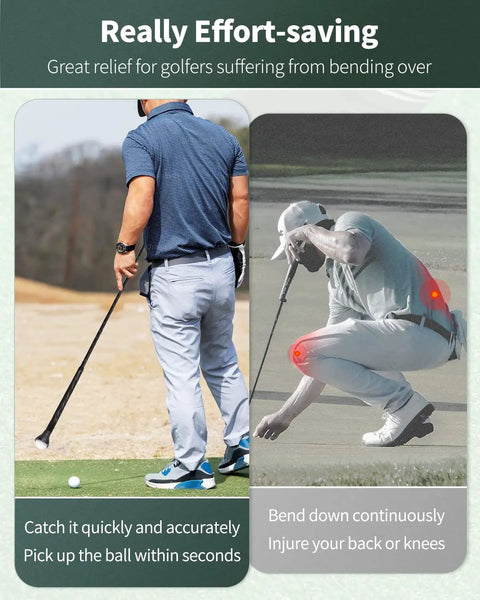 Putter Ball Retriever Cup 4 Pack Soft Rubber Grabber For Round Thinner Putter Grips 0.9 To 1.06 Inches Easy Ball Pickup From Sand Traps Mud Grass Back Saver Portable Golf Accessory