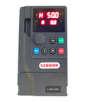 Variable Frequency Drive 220V 2.2KW 3HP 10A Inverter For Spindle Motors with digital display and control buttons, black