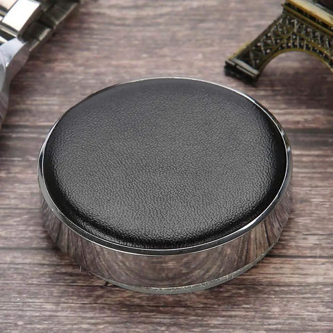Watch Casing Cushion For Case Work And Movement Holder Pad Pro Grade Repair Tool Anti Slip PU Top With Center Recess