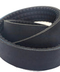 Cogged Wedge Belt Replacement 1 5/8 In By 47 3/4 In Heavy Duty Drive Belt For Vermeer SC252 142468001 180007296 With High Flexibility And Long Life Built To Last, black