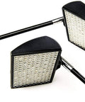 LED Trade Show Lights Set 2 Pack Plug And Play Display Lighting 12V DC Pop Up Halogen Replacement 160 LEDs For Even Bright Light UL Listed
