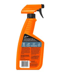 Get Your Ride Looking Sharp With This Multi Purpose Car Cleaner Spray In 16 Fl Oz showing orange spray bottle side view.