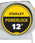 Heavy Duty Silver Tape Measure With Durable Metal Case And Long Lasting Mylar Blade Twelve Feet By Three Quarter Inch Pro Grade
